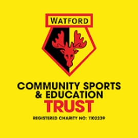 Watford FC Community Sports and Education Trust logo