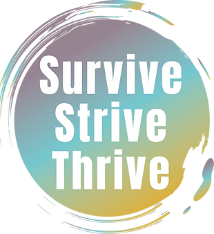 Survive Strive Thrive logo