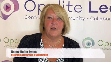 Former Head of Safeguarding Mrs Elaine Evans video thumbnail